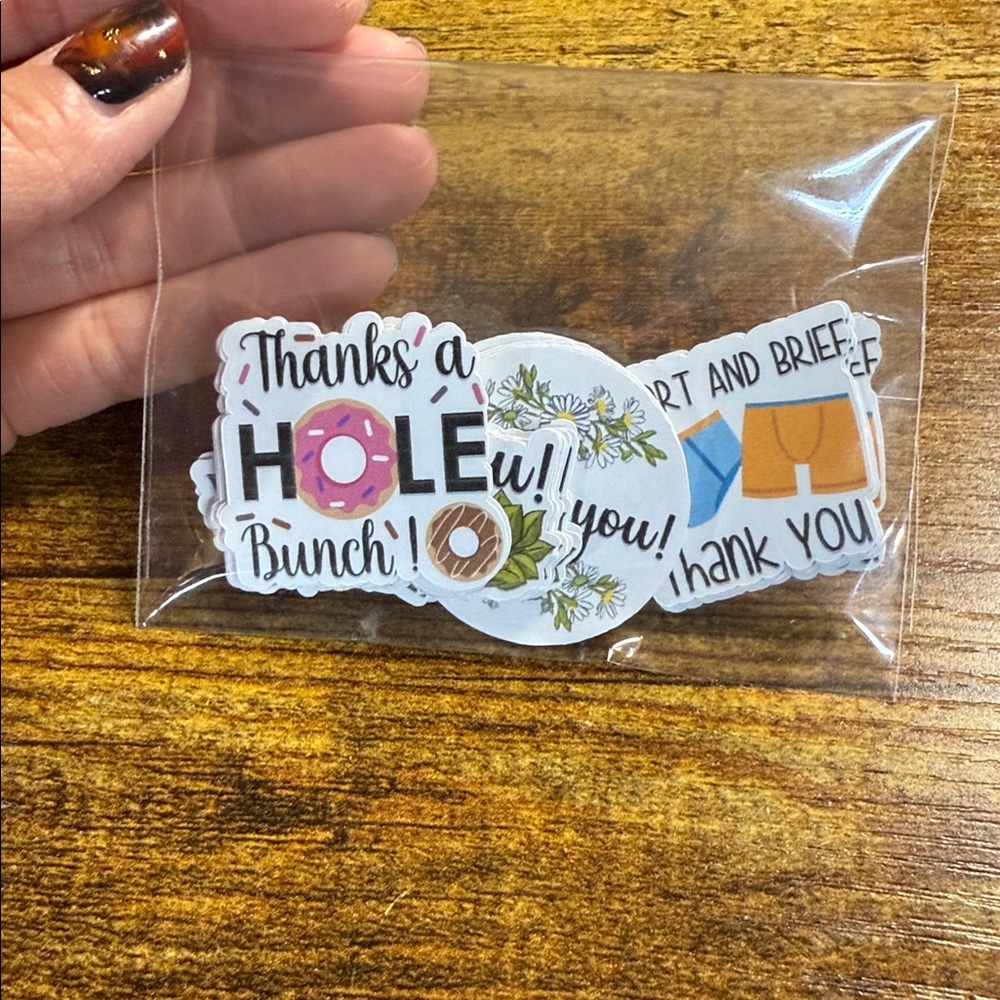 Thank You Stickers (Set of 50)